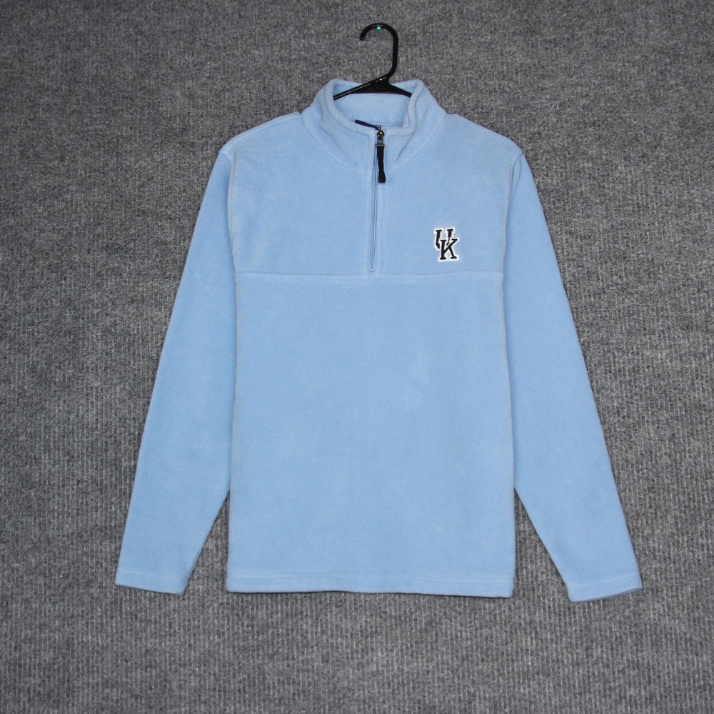 VTG Team Edition Apparel UK Kentucky Wildcats‎ Fleece Pullover Sweatshirt Mens S
